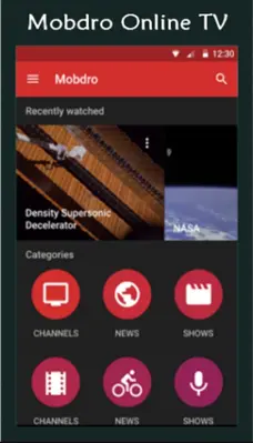 Mobdro Tv Online Tips 2017 android App screenshot 2